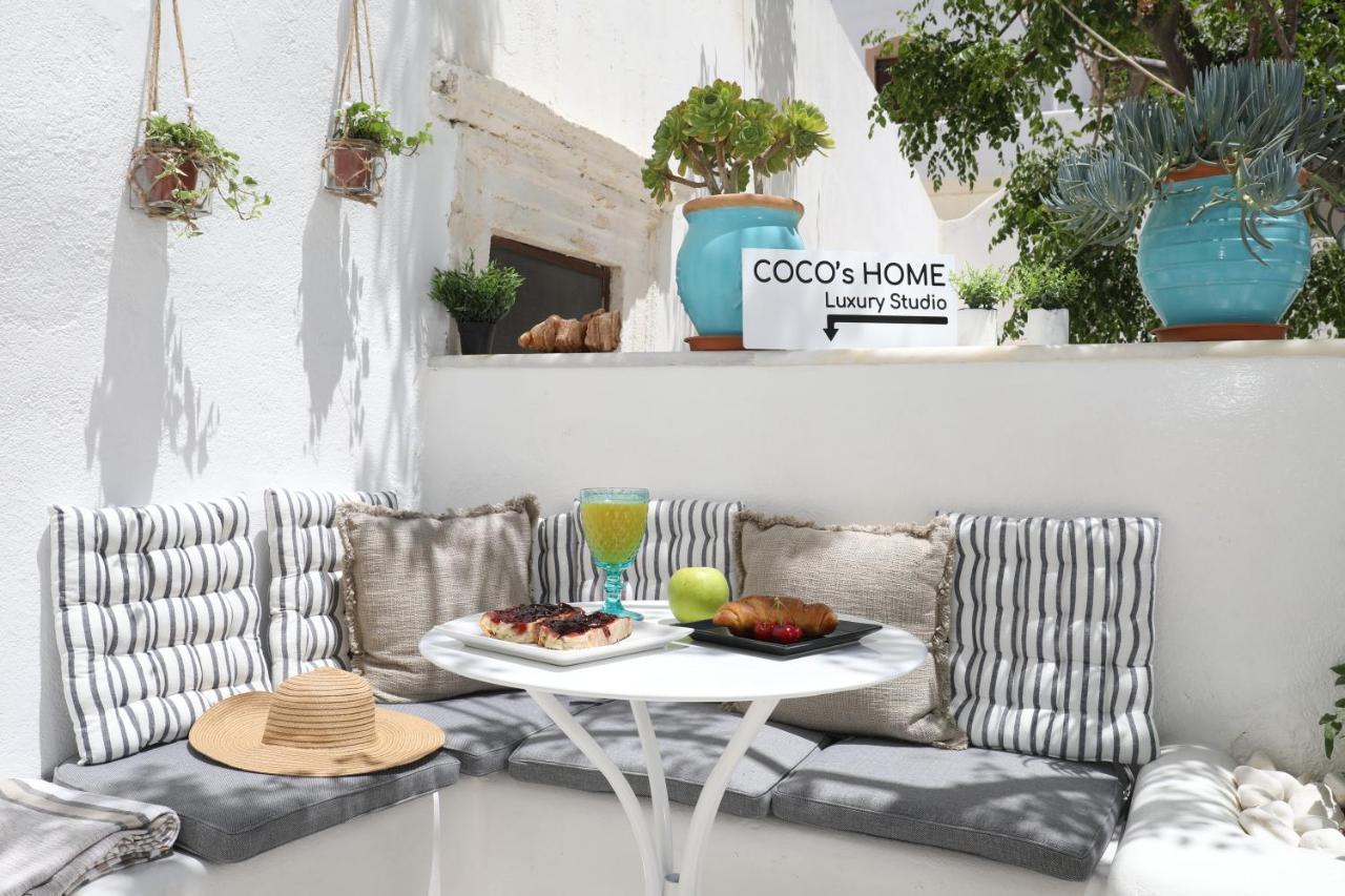 Coco'S Home Luxury Studio Naxos Naxos City Exterior foto